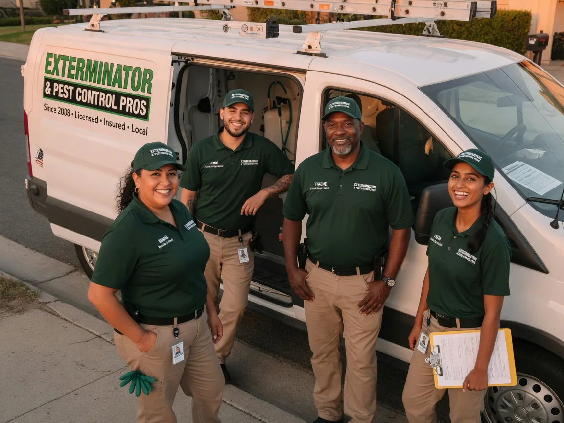 Emergency Pest Control company in Prosperity, WV